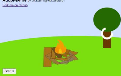 Adopt-a-Fire screenshot