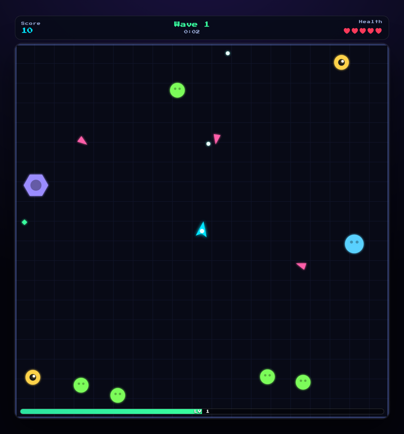 Alienix screenshot