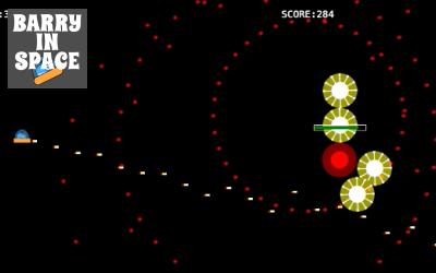 Barry In Space screenshot