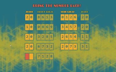 Bring The Number Back screenshot