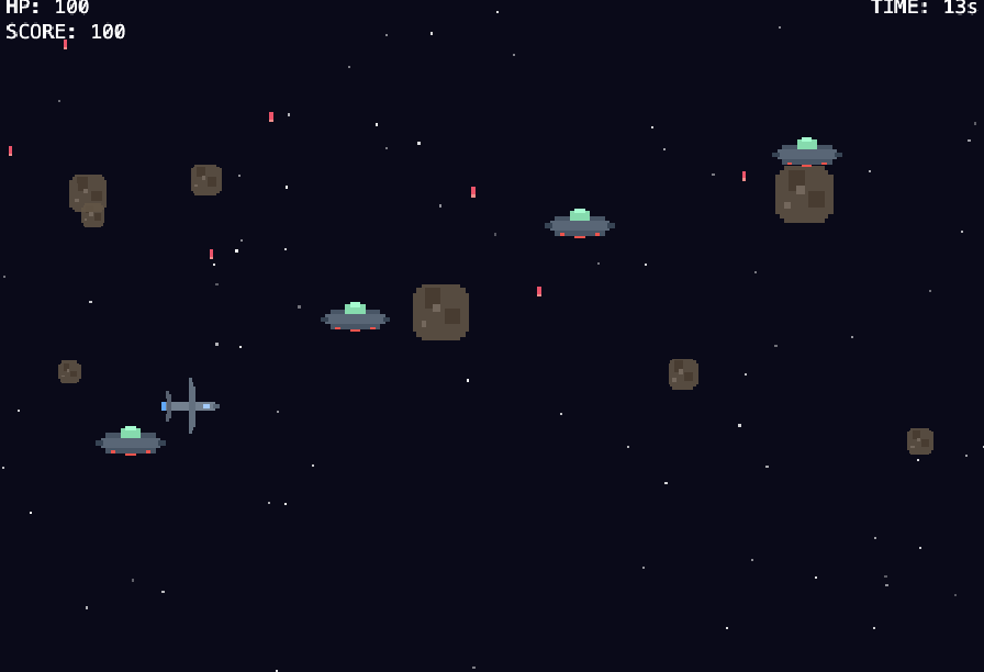 Bye Bye Alien screenshot