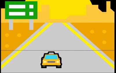 Deadly Taxi - The Road of Death screenshot