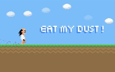Eat My Dust! screenshot