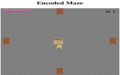 Encoded Maze screenshot