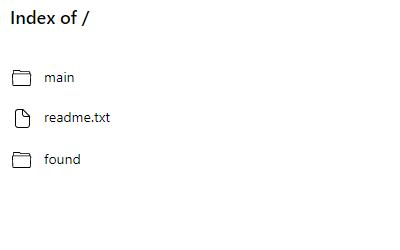 FileNotFound screenshot