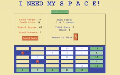 I Need My Space! screenshot