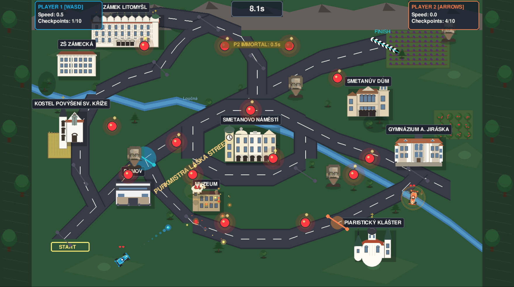 Litomyšl Race screenshot