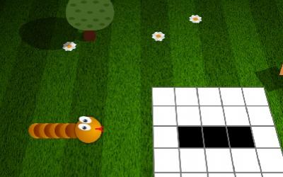 LOSSST - a Snake in Space screenshot