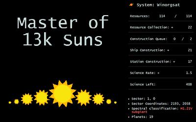 Master of 13k Suns screenshot
