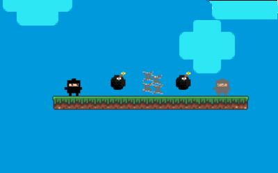 Ninja Take Back screenshot
