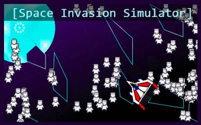 Space Invasion Simulator screenshot
